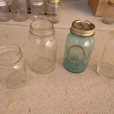 OLD MASON & BALL PERFECT CANNING JARS