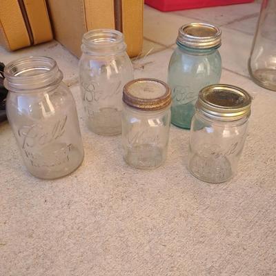 OLD MASON & BALL PERFECT CANNING JARS