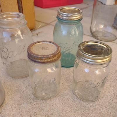 OLD MASON & BALL PERFECT CANNING JARS