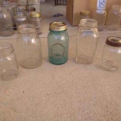 OLD MASON & BALL PERFECT CANNING JARS