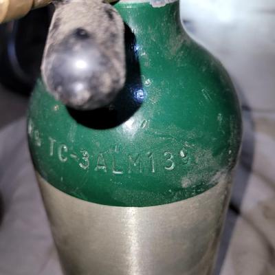 2 Size C (M-9) - With Z Valve full of Oxygen