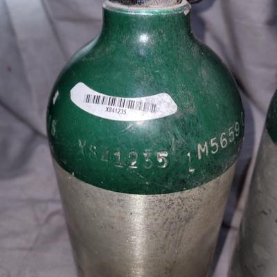 2 Size C (M-9) - With Z Valve full of Oxygen