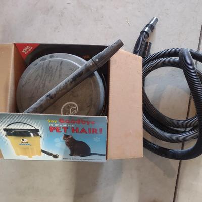 PETVAC PET HAIR VACUUM