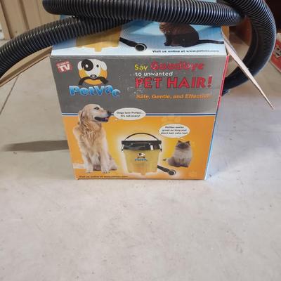 PETVAC PET HAIR VACUUM