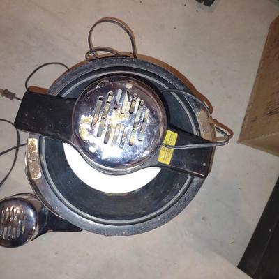 ELECTRIC ICE CREAM MAKER