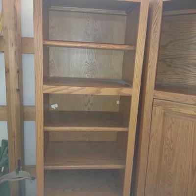 WOODLEYS 3 PIECE SHELVING UNIT IN BEAUTIFUL CONDITION