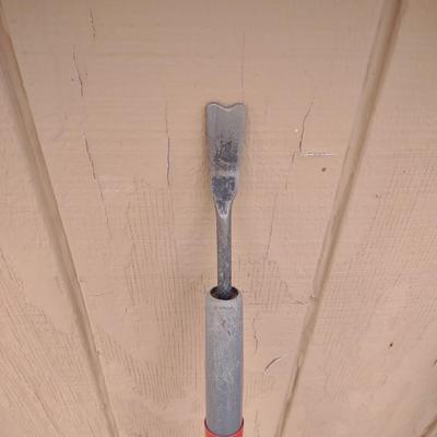 YARD TOOLS AND TOMATO CAGES