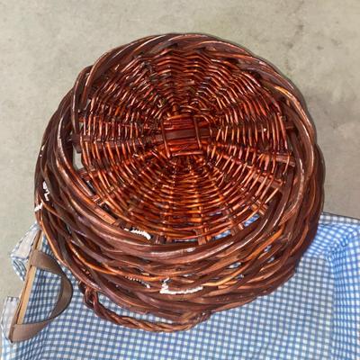 A VARIETY OF WICKER BASKETS