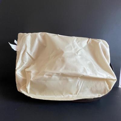 LOT 3: Colorful Handbags, Striped Knitting Tote, Clear Beach Bag with Matching Accessories and Blue Clutch Purse with Shoulder Strap