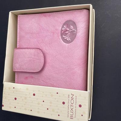 LOT 4: Vera Bradley Coin Purses, 4 pc Kenneth Cole Travel Cosmetic Case, Assortment of Wallets, MiniSac Crossbody Bag, and Beige Color...