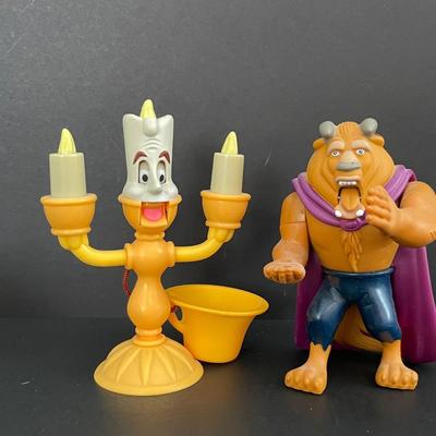 LOT 8: Collection of Disney Characters from McDonald’s and Burger King Happy Meals Including Cruella Deville and Dalmation figurines,...