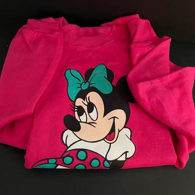 LOT 10: Vintage Items Featuring Mickey and Minnie Mouse, Pull String Mickey Mouse Talking Doll, Roly Poly Chime Ball, Wall Décor Art Set...