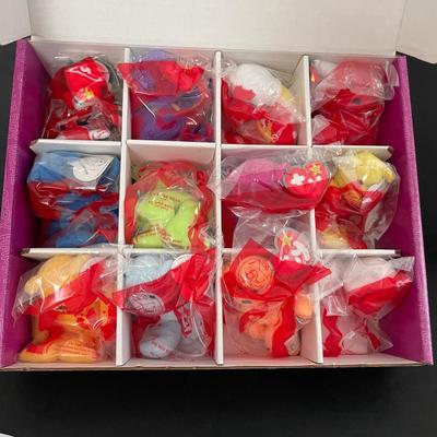LOT 13: Rare Ronald McDonald 25th Anniversary Happy Meal Collectors Set (Unopened in Box)