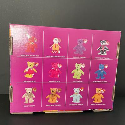 LOT 13: Rare Ronald McDonald 25th Anniversary Happy Meal Collectors Set (Unopened in Box)
