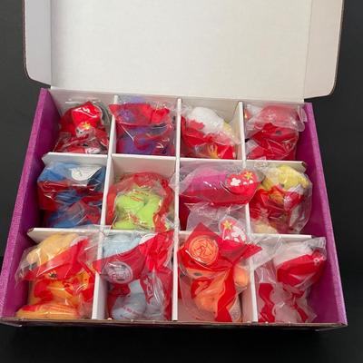 LOT 13: Rare Ronald McDonald 25th Anniversary Happy Meal Collectors Set (Unopened in Box)