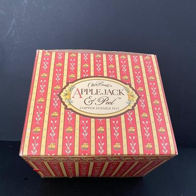 LOT 15: Fluted Glass Chip & Dip Set, Glass Serving Bowl & Salad Bowls, Copper Potpourri Pot, Six (6) Longchamp Wine Glasses and a...