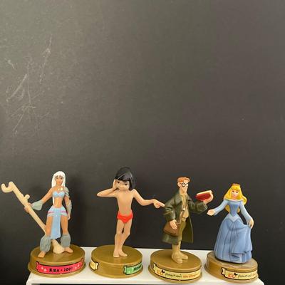 LOT 16: Vintage McDonald’s Happy Meal Toy Figurines Celebrating 100 Years of Disney from 2002