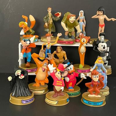 LOT 16: Vintage McDonald’s Happy Meal Toy Figurines Celebrating 100 Years of Disney from 2002