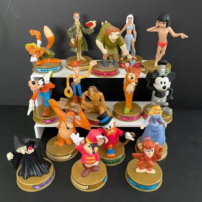 LOT 16: Vintage McDonald’s Happy Meal Toy Figurines Celebrating 100 Years of Disney from 2002