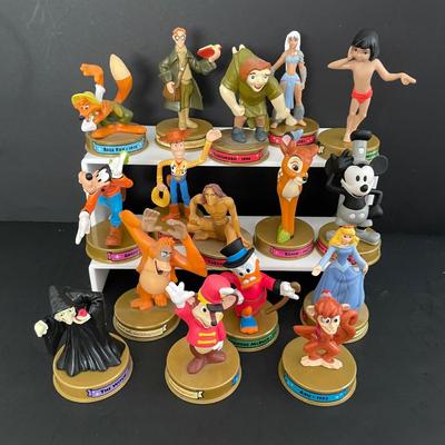 LOT 16: Vintage McDonald’s Happy Meal Toy Figurines Celebrating 100 Years of Disney from 2002