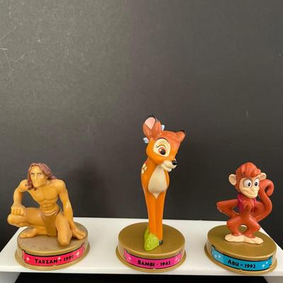 LOT 16: Vintage McDonald’s Happy Meal Toy Figurines Celebrating 100 Years of Disney from 2002