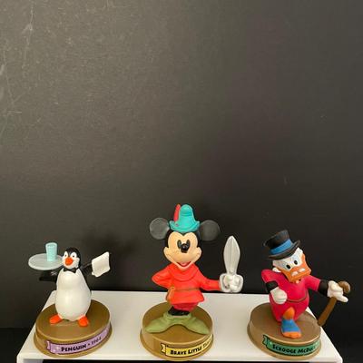 LOT 17: Vintage McDonald’s Happy Meal Toys from the McDonald’s 100 Years of Disney Celebration 2002