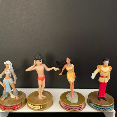 LOT 17: Vintage McDonald’s Happy Meal Toys from the McDonald’s 100 Years of Disney Celebration 2002