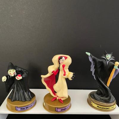 LOT 17: Vintage McDonald’s Happy Meal Toys from the McDonald’s 100 Years of Disney Celebration 2002