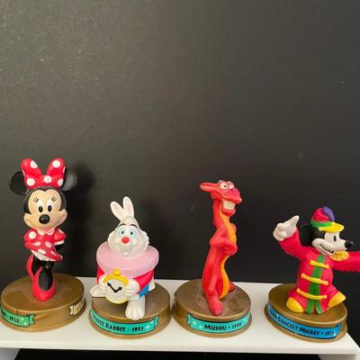 LOT 17: Vintage McDonald’s Happy Meal Toys from the McDonald’s 100 Years of Disney Celebration 2002