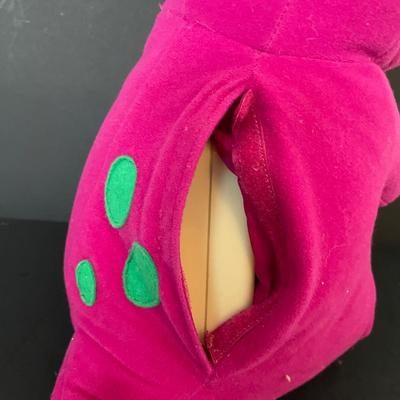 LOT: 20 Vintage Talking Barney and Three (3) of the most Beloved Children’s Books, Love You Forever, I’ll Always Love You, and I Love You...