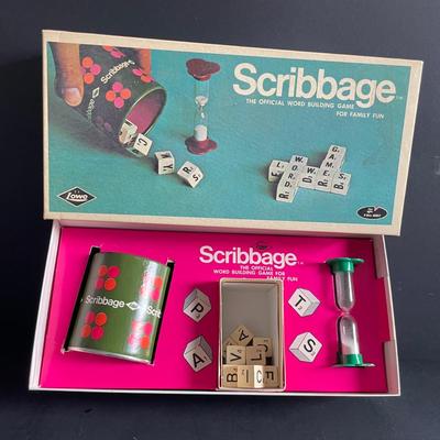 LOT 23: Vintage Kingsway Florentine Chess Set Featuring Replicas of 11th Century Figures, New Bingo, Scrabble, Scribbage & Yahtzee