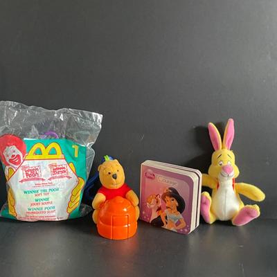 LOT 26: Charming Collection of McDonald’s Happy Meal Toys from the Walt Disney Masterpiece Collection of 1996