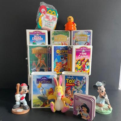 LOT 26: Charming Collection of McDonald’s Happy Meal Toys from the Walt Disney Masterpiece Collection of 1996