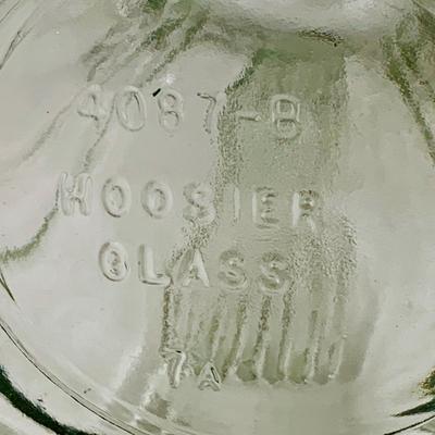 LOT 28: Beautiful Art Glass Vases Including Hoosier Glass, Orange Swung Vase and More