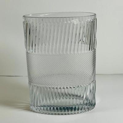 LOT 28: Beautiful Art Glass Vases Including Hoosier Glass, Orange Swung Vase and More