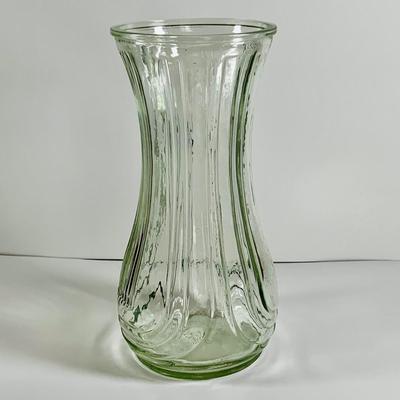 LOT 28: Beautiful Art Glass Vases Including Hoosier Glass, Orange Swung Vase and More