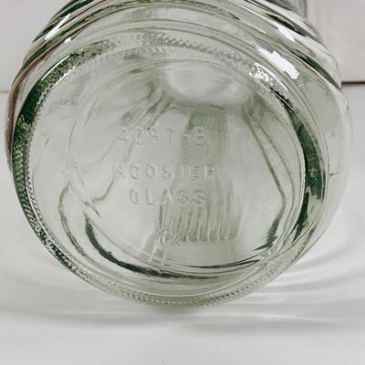 LOT 28: Beautiful Art Glass Vases Including Hoosier Glass, Orange Swung Vase and More