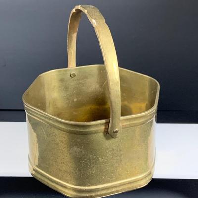 LOT32: Big Brass Collection Featuring a Brass Cat Door Stop, Candle Stick Solders, Bells. Basket and More