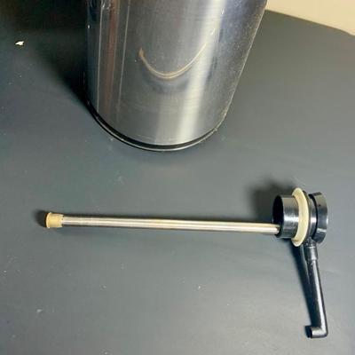 LOT38: Bunn PN: 42700 Thermofresh Commericial Coffee Server and Set of 2 Commerical Stainless Steel Thermal Hot Beverage Despensers with...