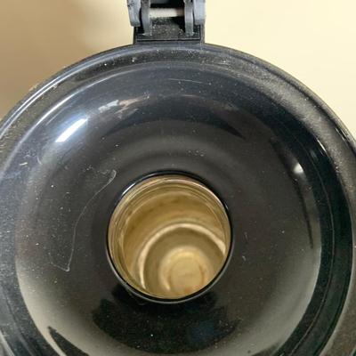 LOT38: Bunn PN: 42700 Thermofresh Commericial Coffee Server and Set of 2 Commerical Stainless Steel Thermal Hot Beverage Despensers with...