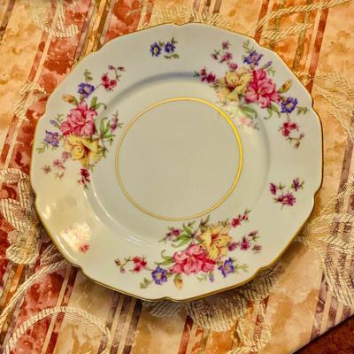 LOT 36: Heinrich Selb Bavaria China Set Made Exclusively for John Wanamaker