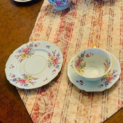 LOT 36: Heinrich Selb Bavaria China Set Made Exclusively for John Wanamaker