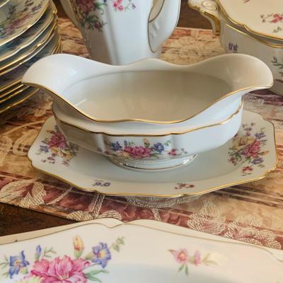 LOT 36: Heinrich Selb Bavaria China Set Made Exclusively for John Wanamaker