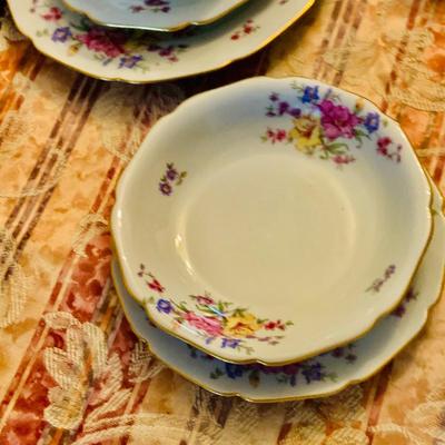 LOT 36: Heinrich Selb Bavaria China Set Made Exclusively for John Wanamaker