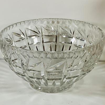 LOT 43: Collection of Crystal and Other Serving Essentials, Including a Crystal Pitcher, Salt and Pepper Shakes, Covered Butter Dish,...