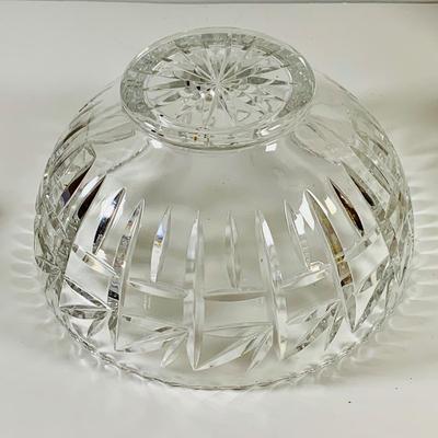 LOT 43: Collection of Crystal and Other Serving Essentials, Including a Crystal Pitcher, Salt and Pepper Shakes, Covered Butter Dish,...