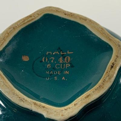 LOT 46: Garden Party Collections of Tea Pots and Cups, Floral Bowls, Platters and More Featuring Johann Haviland Gravey Bowl, Hall Green...