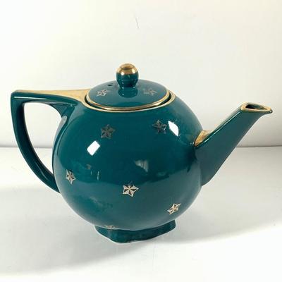 LOT 46: Garden Party Collections of Tea Pots and Cups, Floral Bowls, Platters and More Featuring Johann Haviland Gravey Bowl, Hall Green...