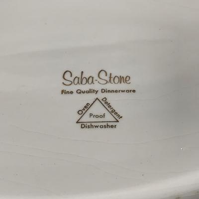 LOT 46: Garden Party Collections of Tea Pots and Cups, Floral Bowls, Platters and More Featuring Johann Haviland Gravey Bowl, Hall Green...