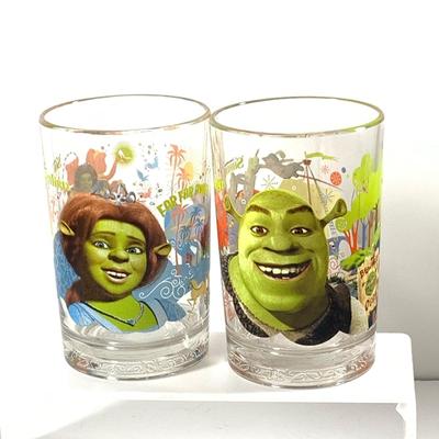 LOT 47: Set of 5 McDonalds 2007 Dreamworks Shrek the Third Collectors Glasses